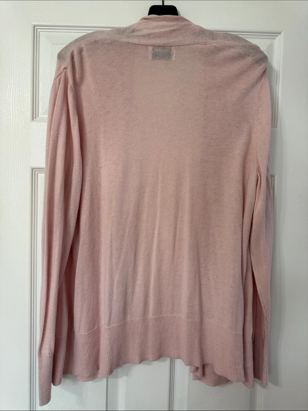 Old Navy Women's Light Pink Open Front Cardigan Sweater Size XL - Picture 6 of 6